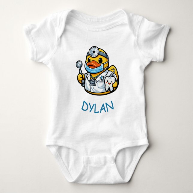 Gummandstandsläkare T Shirt (Framsida)