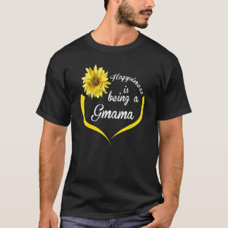 Gummans lycka är en mamma t shirt