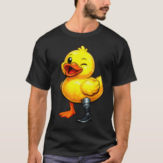 Gummi Anka Anka Anka Protesben Rolig T Shirt