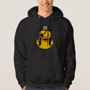 Gummi-Anka-Pirat Halloween-kostym Hoodie