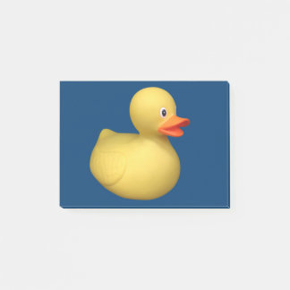 Gummi Anka Post-it Block