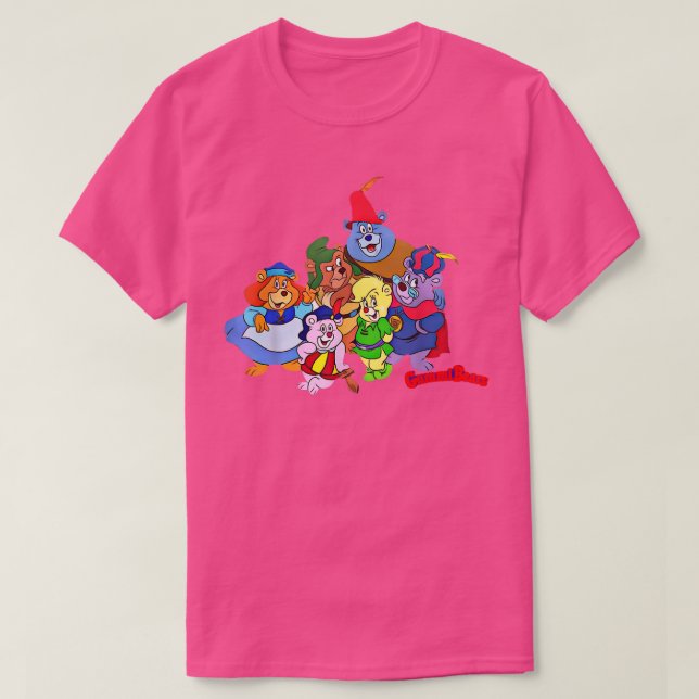Gummi Bears retro 80s Cartoon  T Shirt (Design framsida)