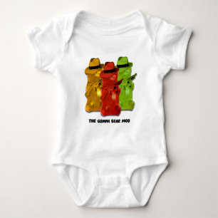 Gummi björnmobster t-shirt