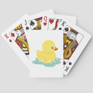 Gummi Duckie Casinokort