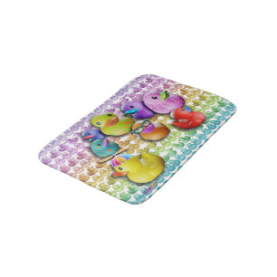 GUMMI DUCKIES BADRUMSMATTA