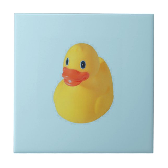 Gummi Ducky Kakelplatta (Framsidan)