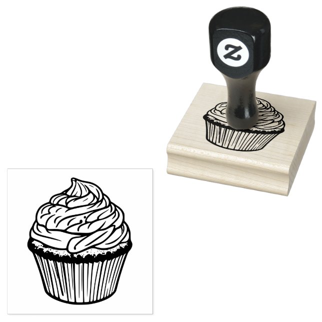 gummi frimärke stämpel (Stämplad)