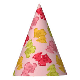 Gummi Ko Tropical Frukt Rosa