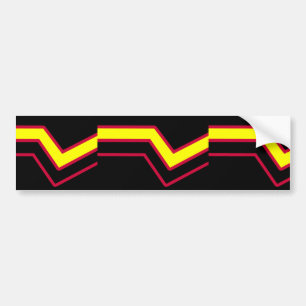 Gummi / Latex Pride Flagga Bildekal