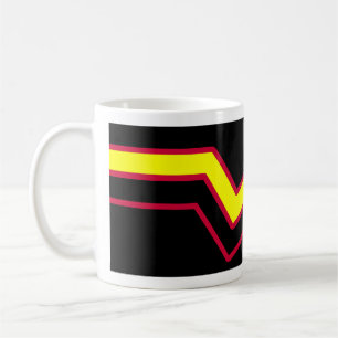 Gummi / Latex Pride Flagga Kaffemugg