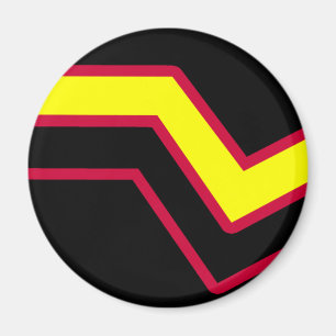 Gummi / Latex Pride Flagga Magnet