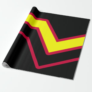 Gummi / Latex Pride Flagga Presentpapper