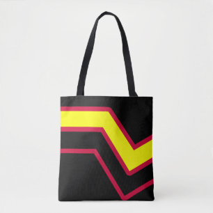 Gummi / Latex Pride Flagga Tygkasse