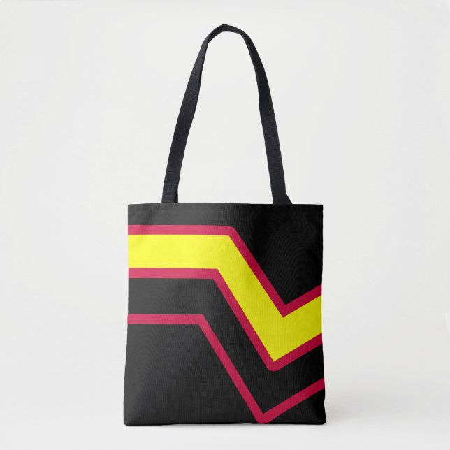 Gummi / Latex Pride Flagga Tygkasse (Framsida)
