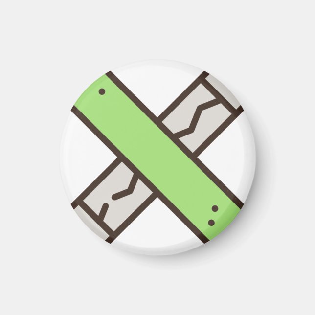 gummi magnet (Framsidan)