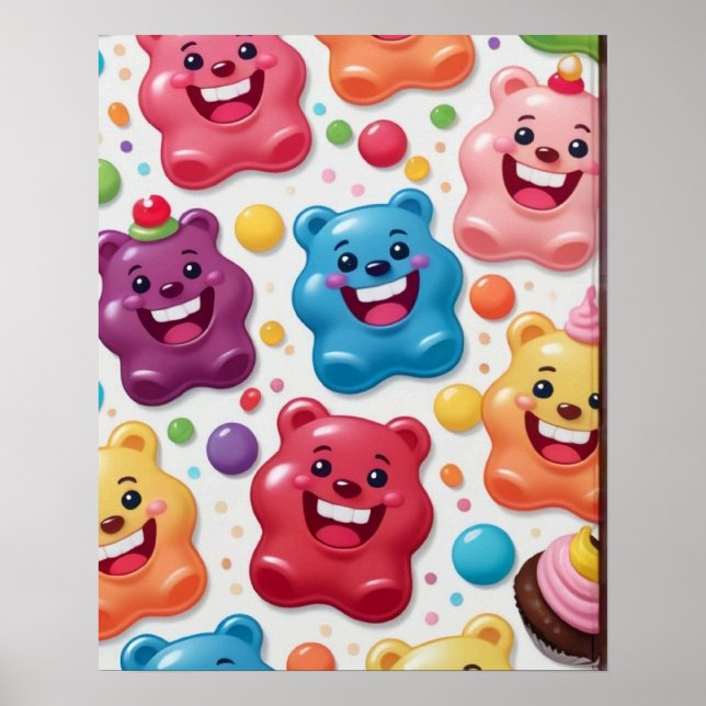 Gummi Poster (Framsidan)