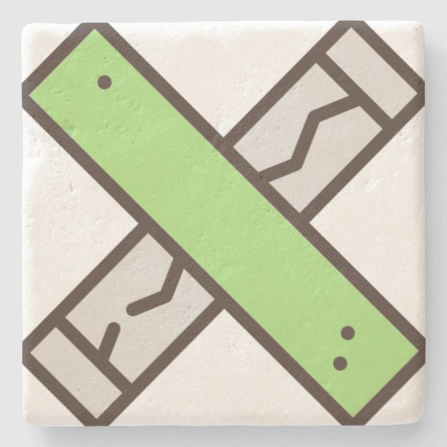 gummi stenunderlägg (Framsidan)