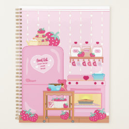 Gummi Sweet Baking Bear Spiral Planner