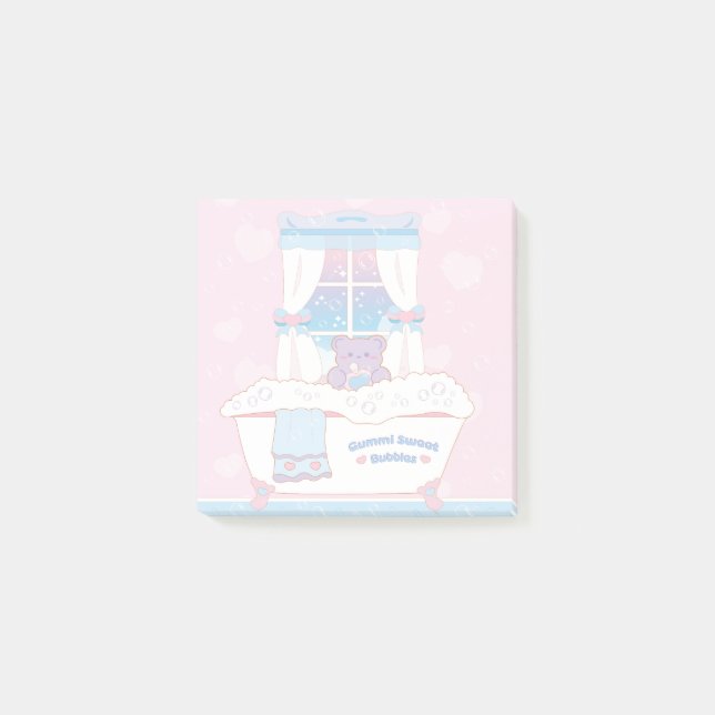 Gummi Sweet Bubbles Post-it Notes (Framsida)