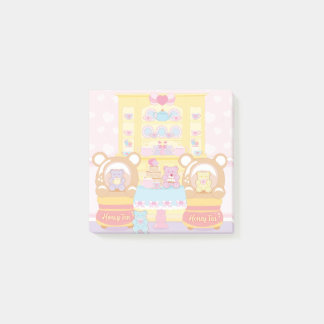 Gummi Sweet honey Tea Post-it Block