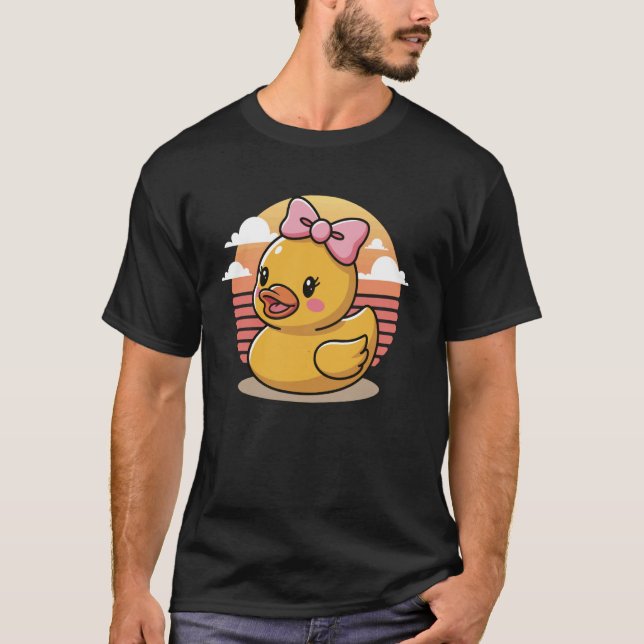 Gummiand Coquette T Shirt (Framsida)