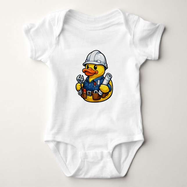 Gummiank Ingenjör T Shirt (Framsida)