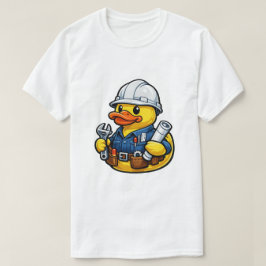 Gummiank Ingenjör T Shirt