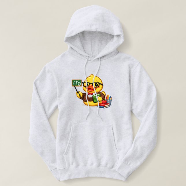 Gummiank lärare t shirt (Design framsida)