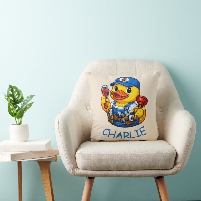 Gummiank rörmokare kudde (Stol)