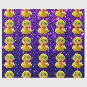 Gummianka Söt Charming Tematiserad Inspirerad Presentpapper