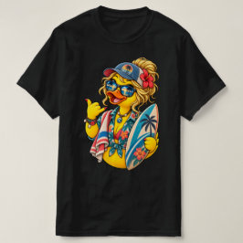 Gummianka Surfartjejente Vintage Edition T Shirt