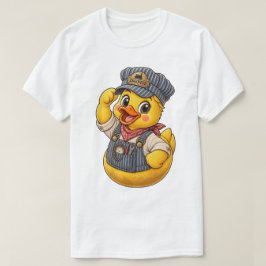 Gummianka Tåg Ingenjör Vintage Edition T Shirt