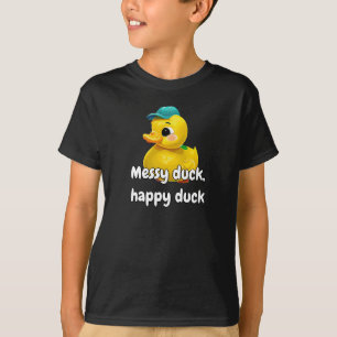 Gummiankbonddräkt Rolig Cool Unik Bästa Stylisch K T Shirt