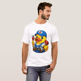 Gummiankdamm rörmokare t shirt