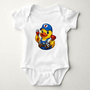 Gummiankdamm rörmokare t shirt