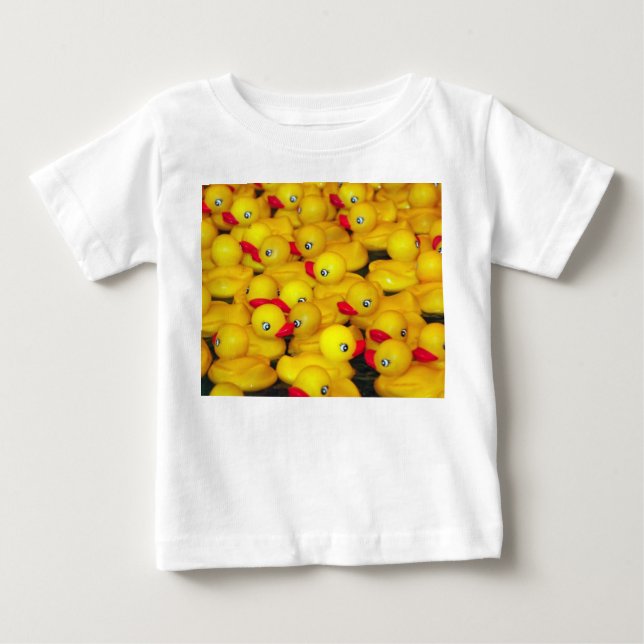 Gummiankebarntröja T-shirt (Framsida)