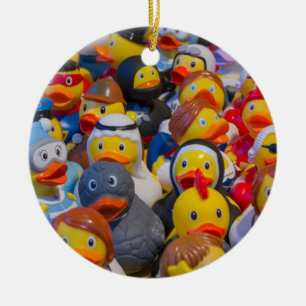 Gummiankor Julgransprydnad Keramik