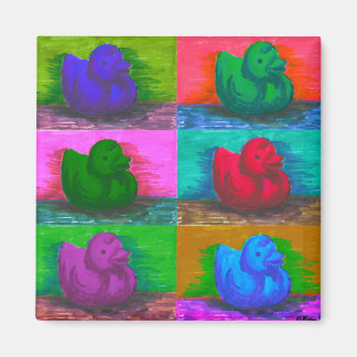 Gummiankor Magnet