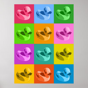 Gummiankor Poster