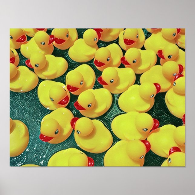 Gummiankor Poster (Framsidan)