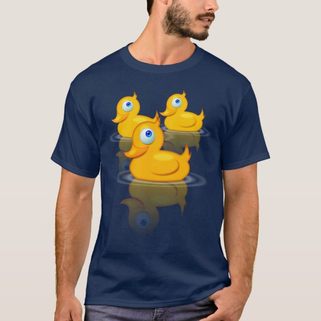 Gummiankor T-shirt (Framsida)