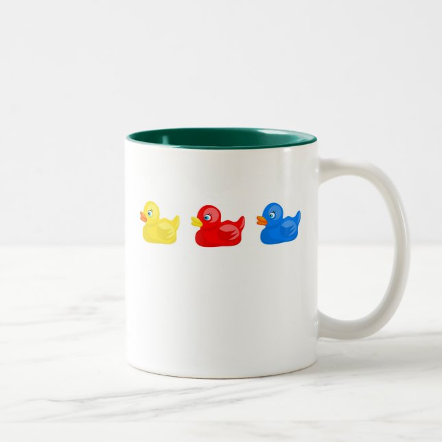 Gummiankor Två-Tonad Mugg (Höger)
