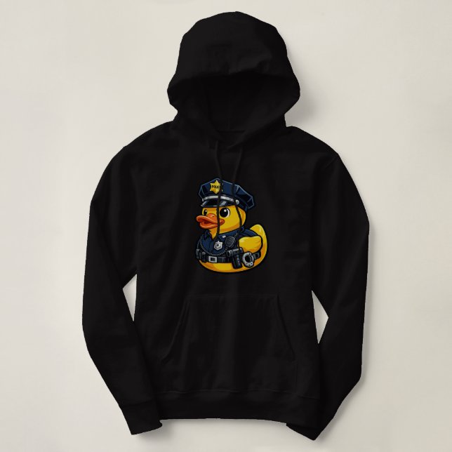 Gummiankpolisman T Shirt (Design framsida)
