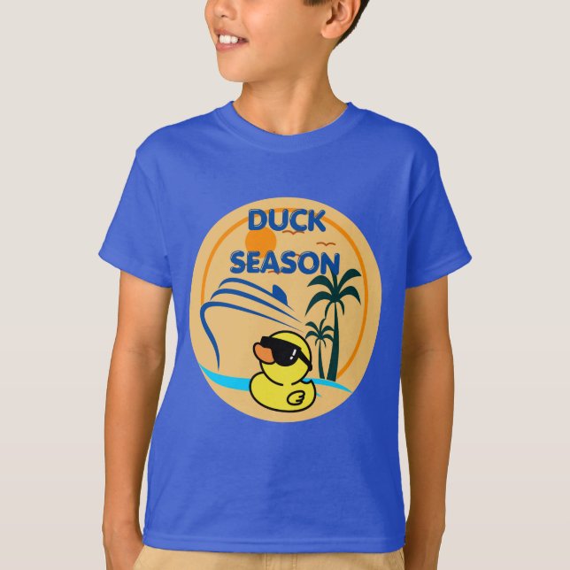 Gummianksäsong T Shirt (Framsida)