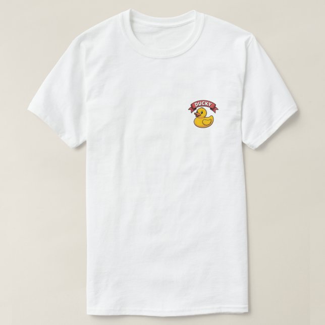 Gummiankske T-shirt (Design framsida)