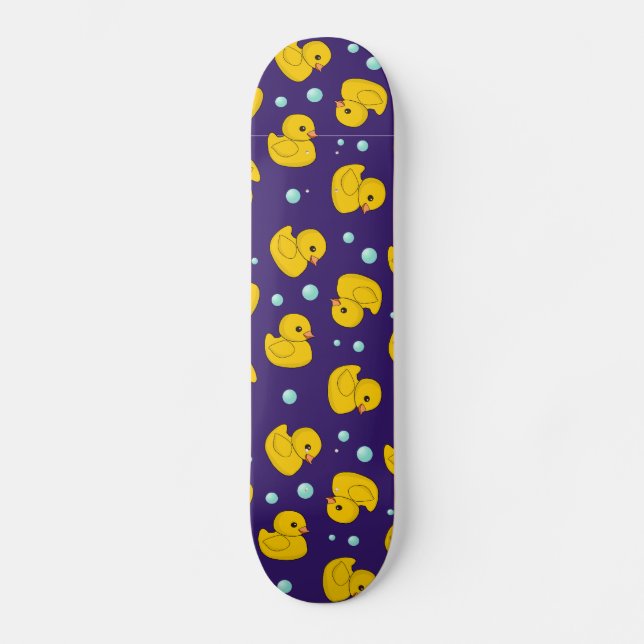 Gummianksmönster Skateboard Bräda 19,5 Cm (Framsida)