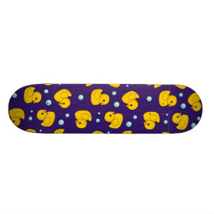Gummianksmönster Skateboard Bräda 19,5 Cm