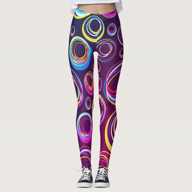 gummiband - legging (Framsida)