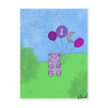 Gummibär 1:a Affisch