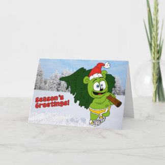 Gummibär-årsjubileet i Hälsning Helgkort